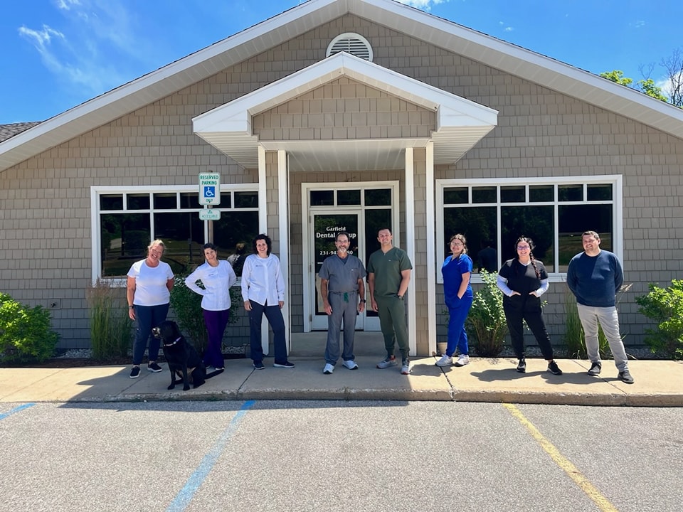 traverse city mi dentist office team.