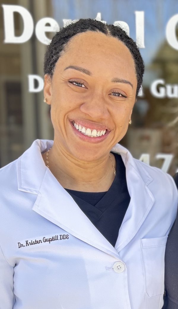 Your trusted cosmetic dentist in Traverse City, MI: Dr. Kristen Guptill